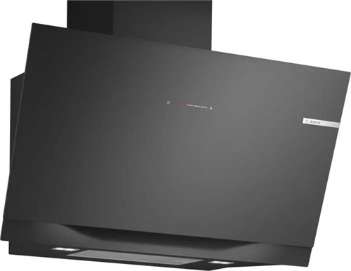 Máy hút mùi treo tường Bosch DWK91LT60 Series 8 - 90cm kính đen trong suốt